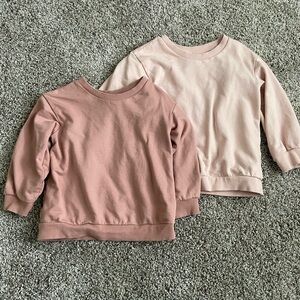2pk Toddler Sweatshirts